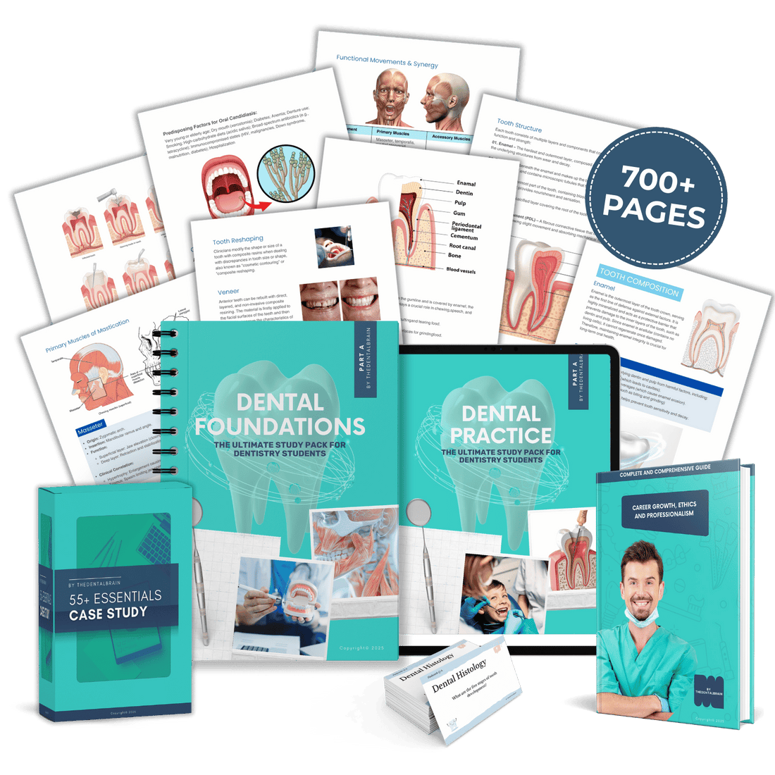 🧠 The 5 Best Resources to Prepare for the DAT (Dental Admission Test) in 2025